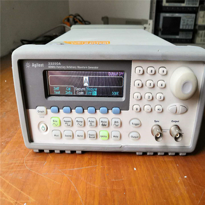 回收安捷伦Agilent 33250A函数信号发生器