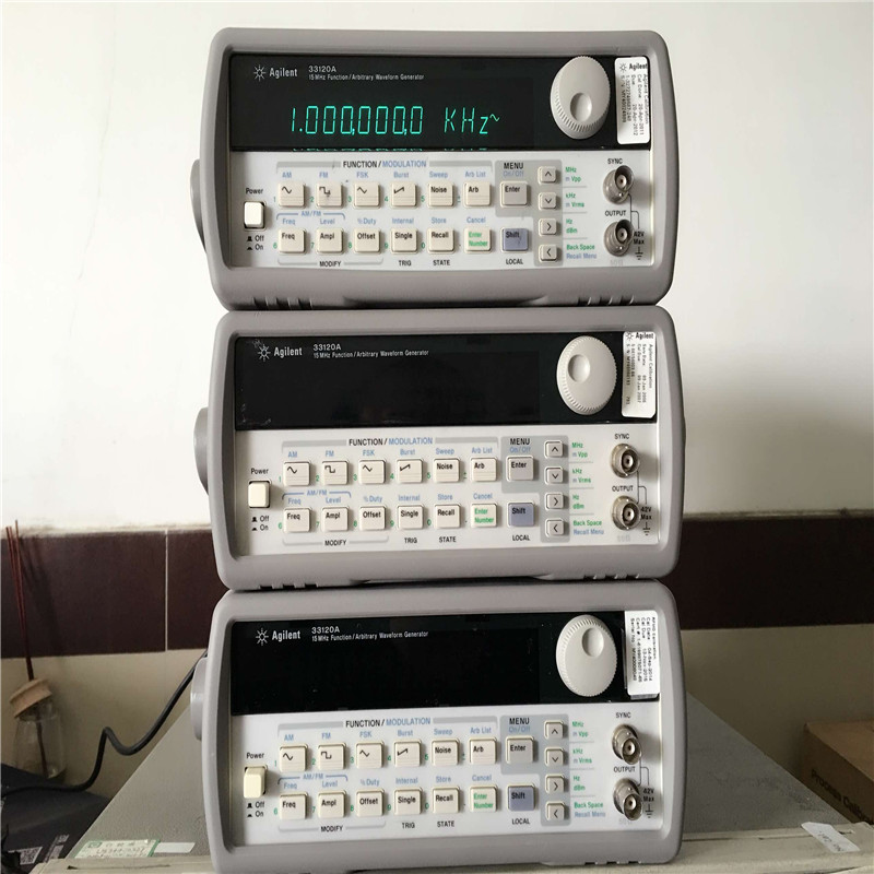 回收安捷伦Agilent 33120A函数信号发生器