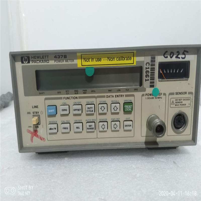 回收惠普HEWLETTPACKARD 437B功率计