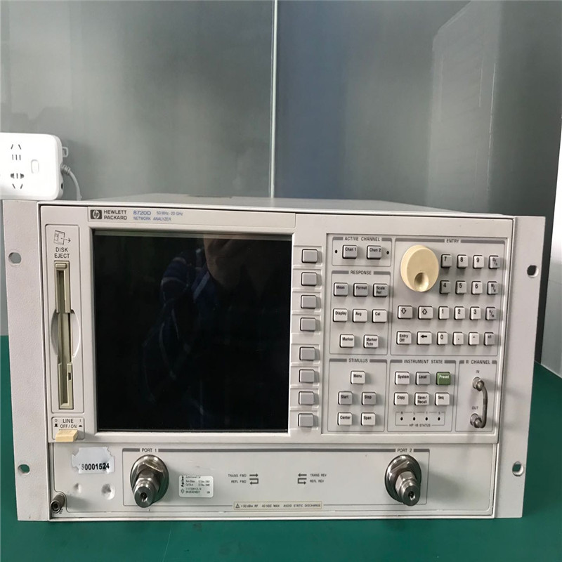 回收HP惠普 8720D 矢量网络分析仪