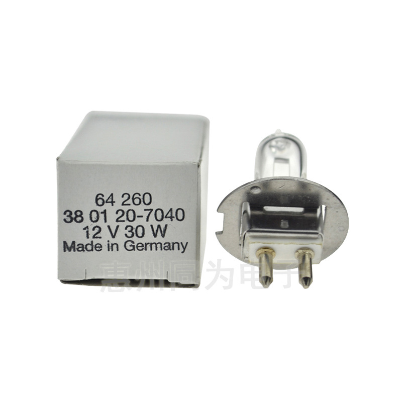 欧司朗OSRAM 64260 12V 30W 欧司朗灯泡 投影仪灯泡