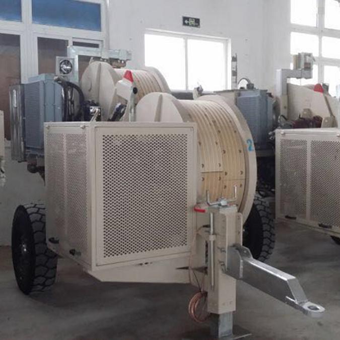 电力施工专用承装承修大型张力机 资质升级180KN