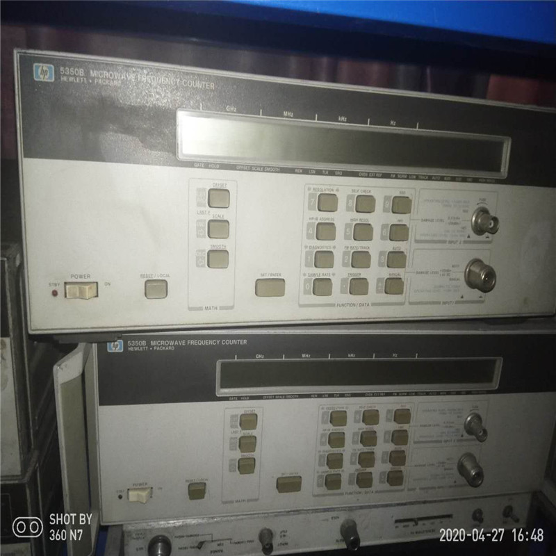 回收+供应惠普HP 5350B频率计