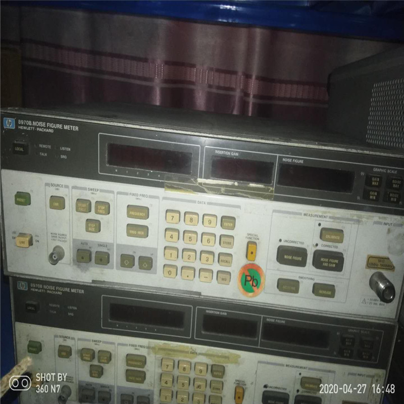 回收+供应HP惠普8970B噪声系数测试仪