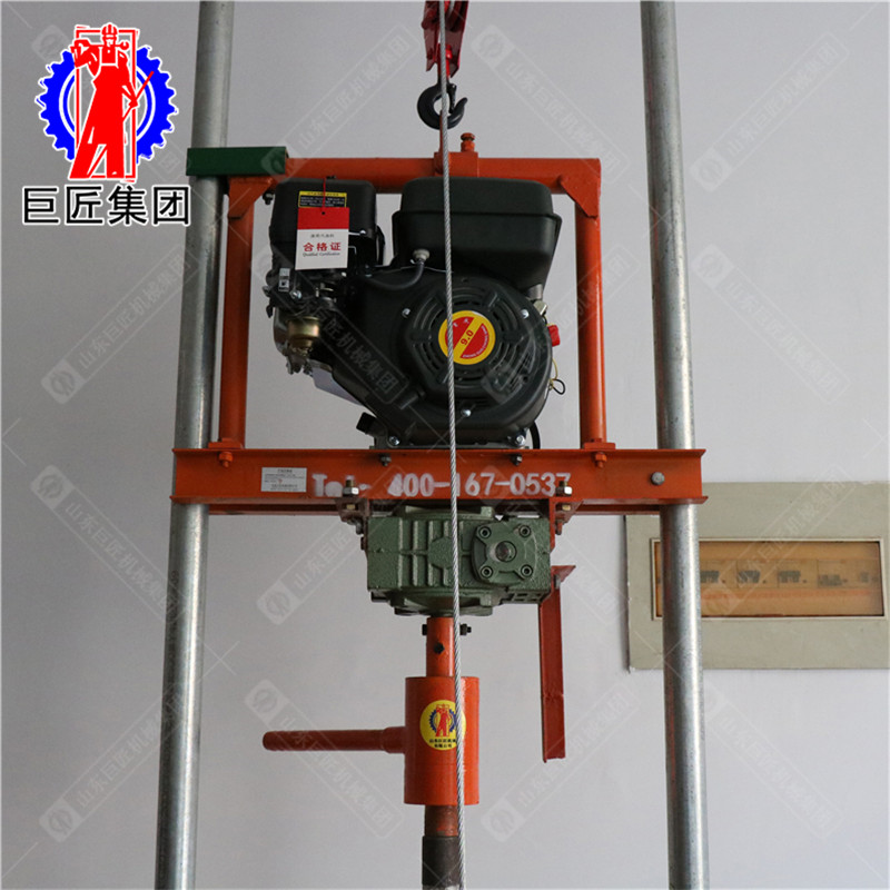 SJQ型汽油打井机