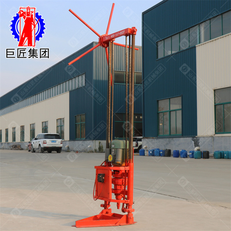 手持式取土钻机QTZ-1土壤取样钻机无扰动土