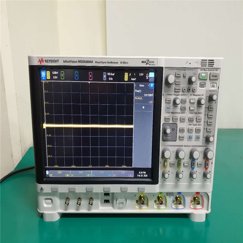 回收安捷伦是德Keysight MSOX6002A混合信号示波器