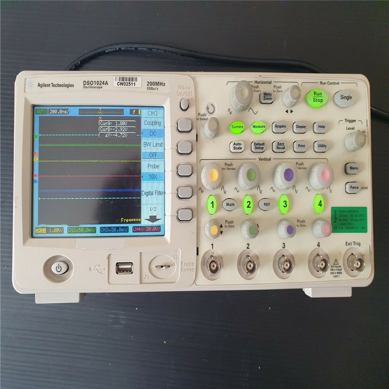 回收是德安捷伦Agilent DSO1024A数字示波器