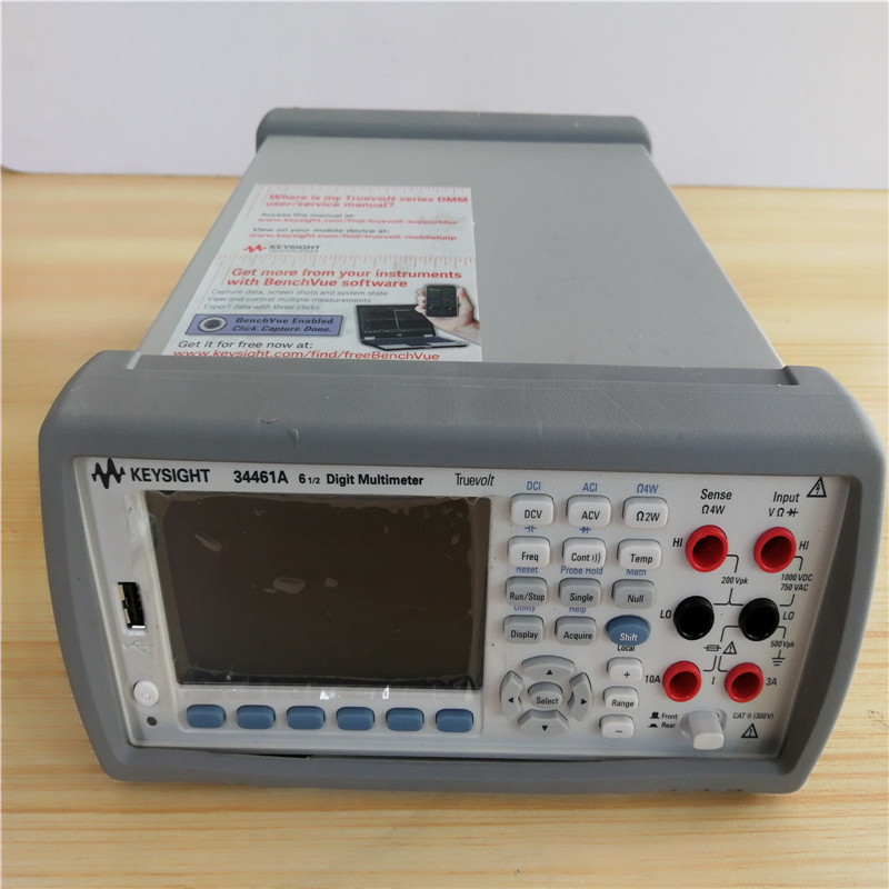 回收美国是德安捷伦keysight/Agilent 34461A数字万用表