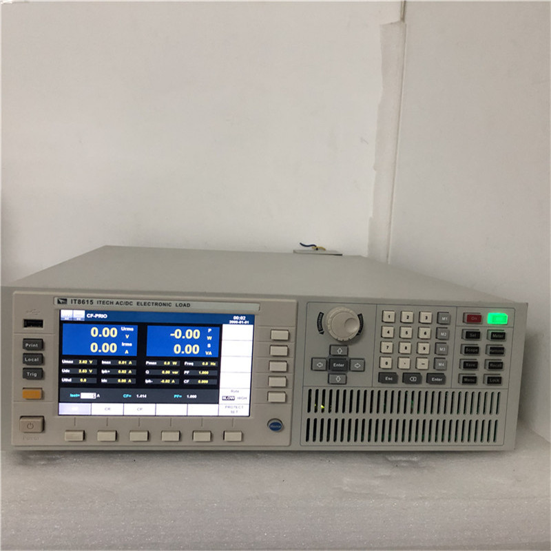 回收艾德克斯IT8615交直流电子负载测试仪