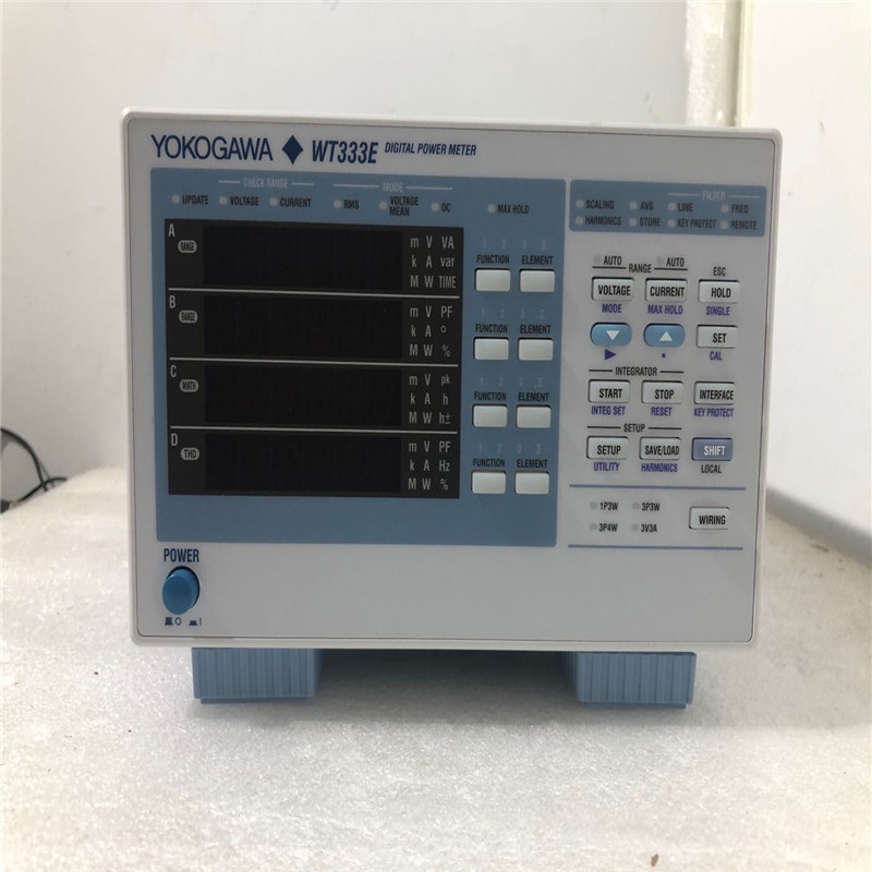 回收日本横河YOKOGAWA WT333E功率分析仪