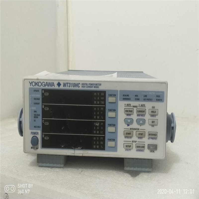 回收日本横河YOKOGAWA WT310数字功率计