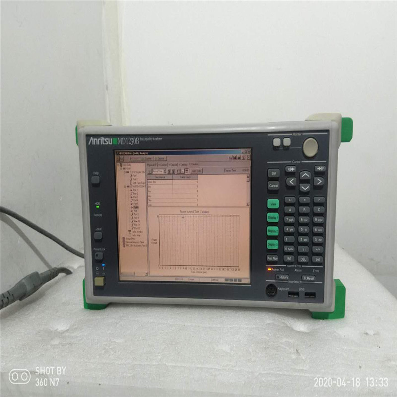 回收安立Anritsu MD1230B数据质量分析仪