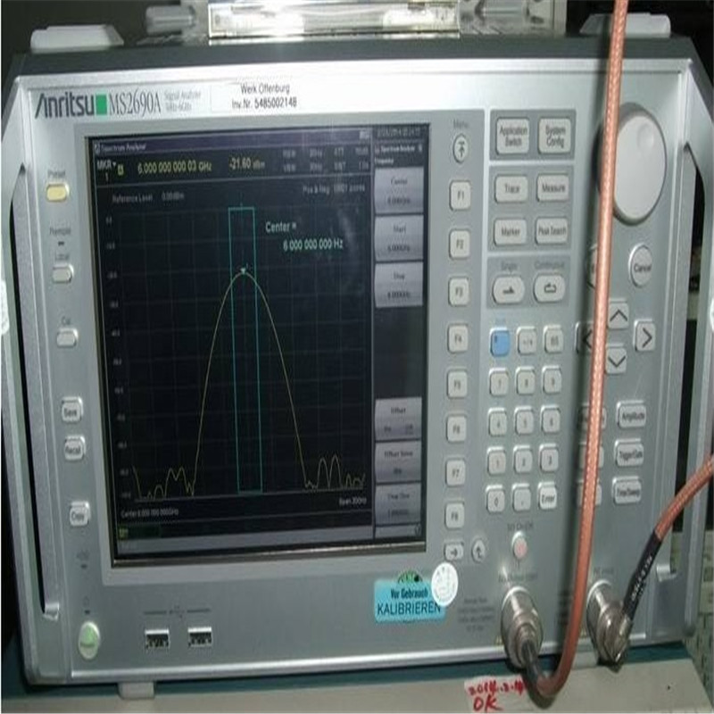 回收Anritsu安立 MS2690-1A频谱分析仪