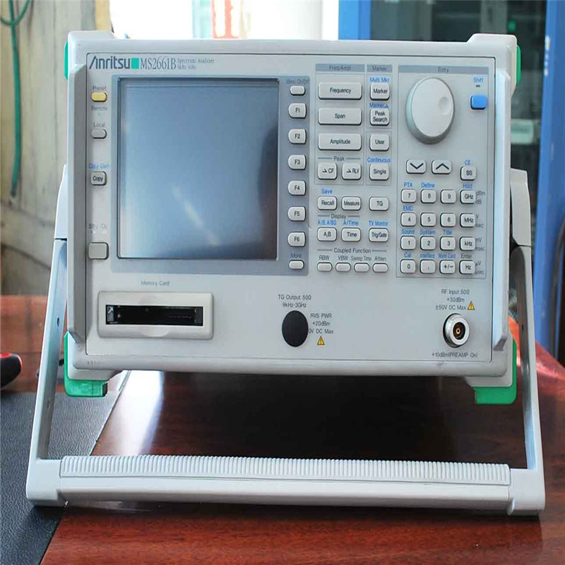 回收Anritsu安立 MS2661B频谱分析仪