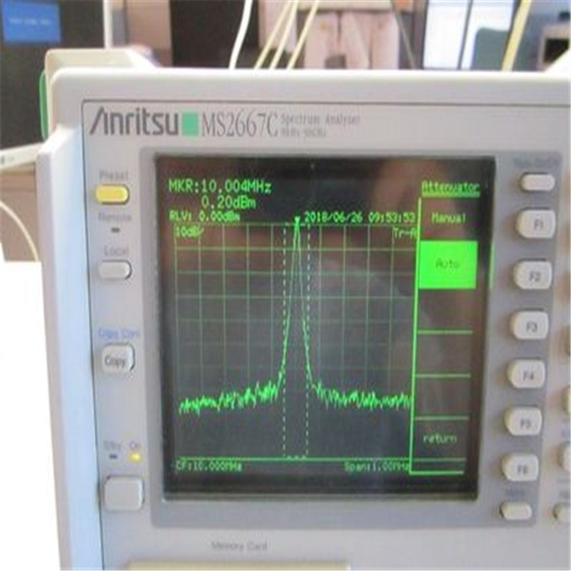回收安立Anritsu MS2667C频谱分析仪