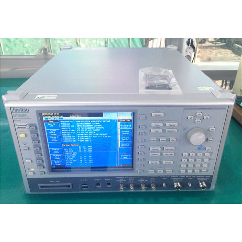 回收Anritsu安立 MT8820C综合测试仪