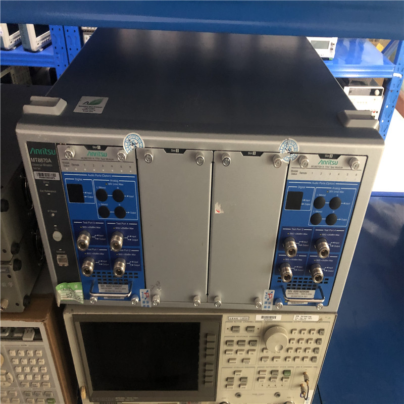 回收Anritsu安立 MT8870A通用无线测试仪