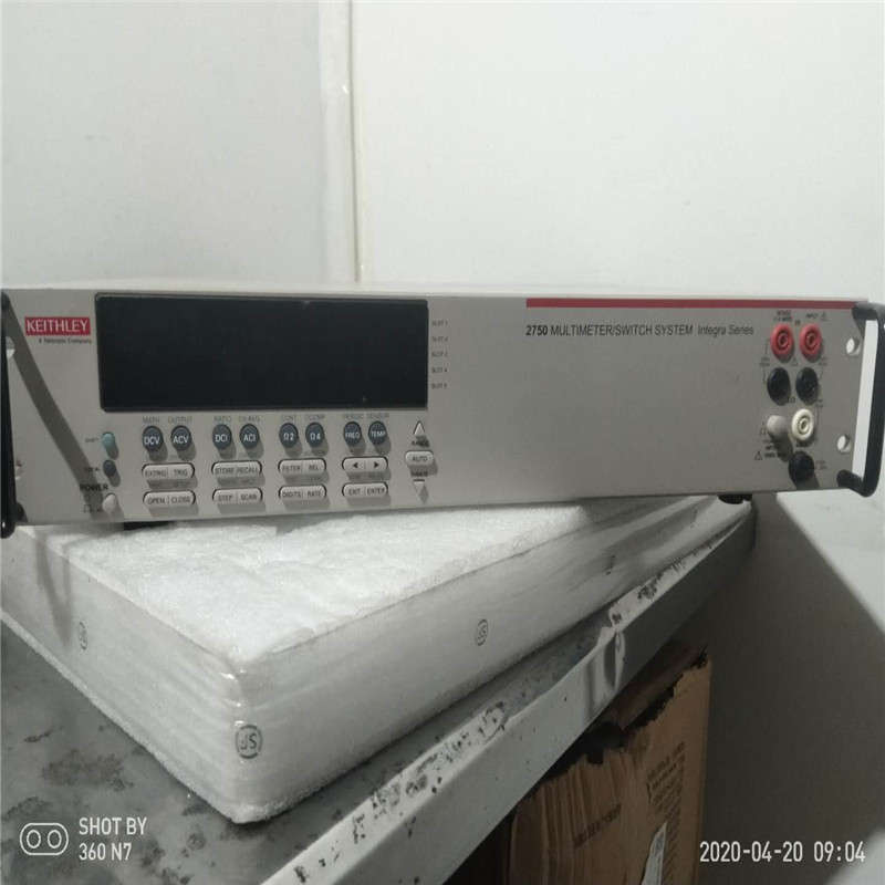 回收+供应Keithley吉时利 2750数字万用表