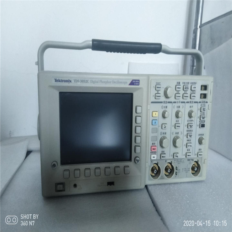 回收泰克Tektronix TDS3052C数字示波器