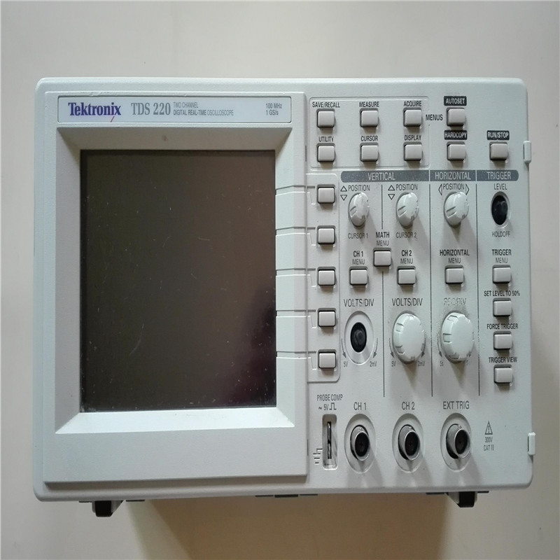 回收美国泰克Tektronix TDS220液晶示波器