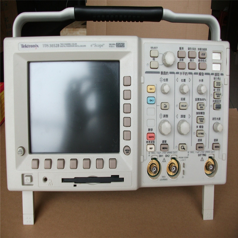 回收美国泰克Tektronix TDS3052-B数字荧光示波器