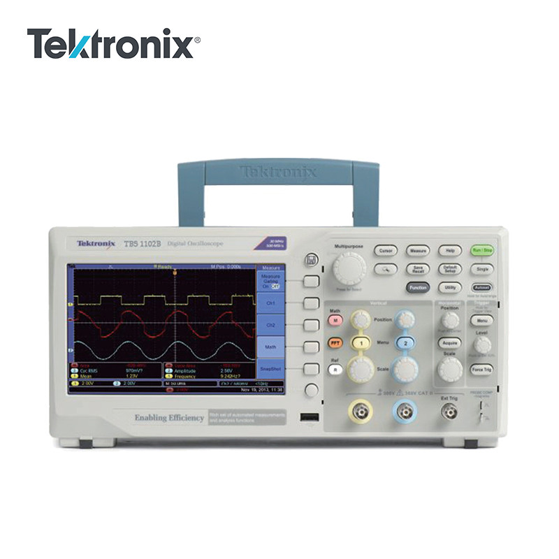 回收+供应Tektronix泰克TBS1102B数字存储示波器