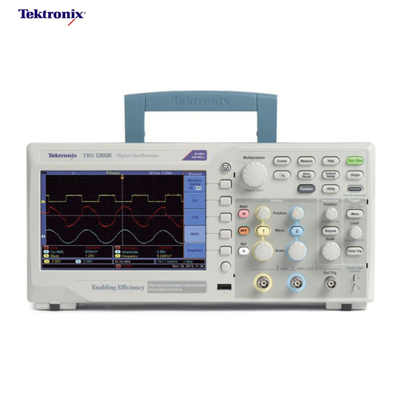 回收泰克Tektronix TBS1202B数字存储示波器