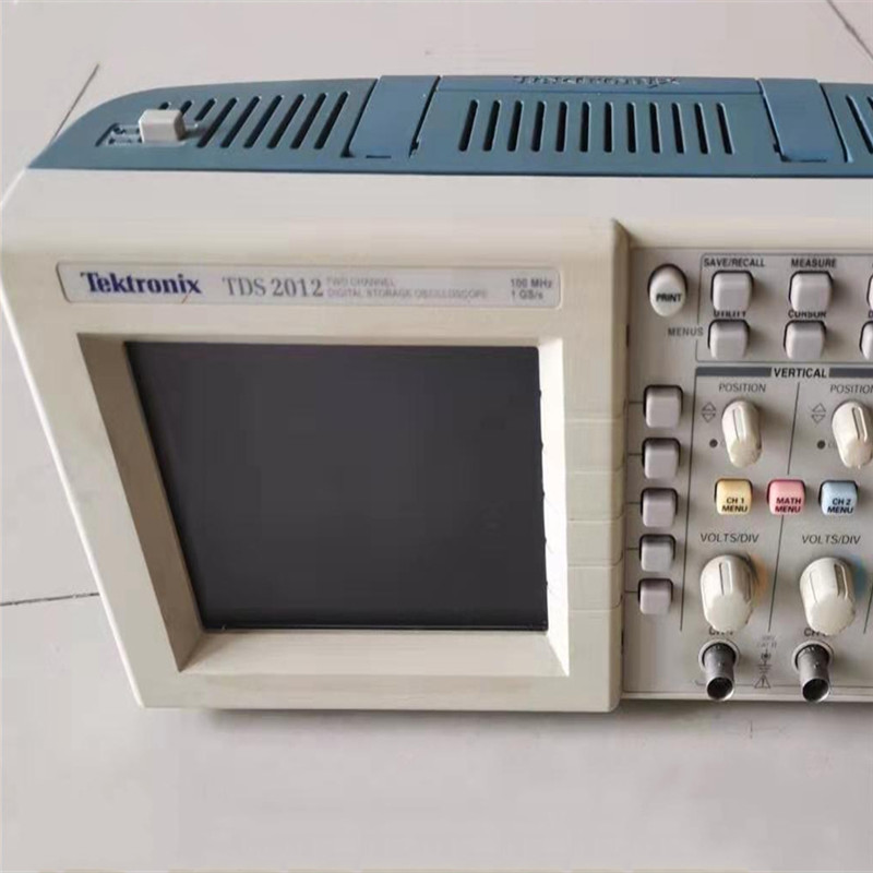 回收Tektronix泰克TDS2012数字存储示波器