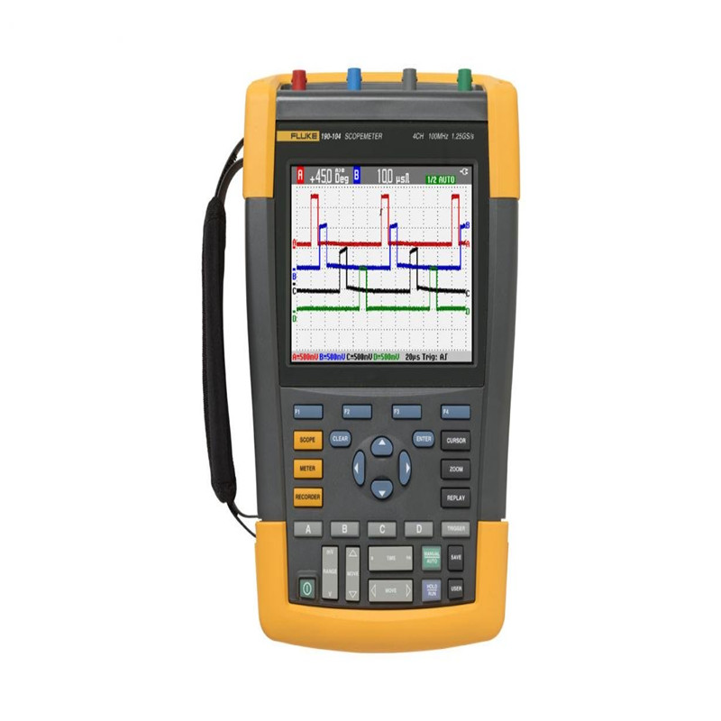 回收Fluke福禄克 190-104四通道手持式示波表