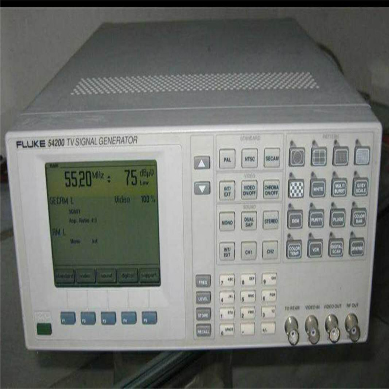 回收+供应福禄克Fluke 54200电视信号发生器