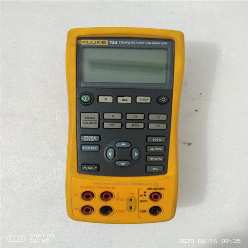 回收+供应福禄克FLUKE 724温度校准器