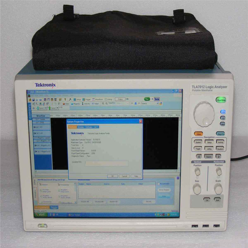 回收美国泰克Tektronix TLA5204-7102逻辑分析仪