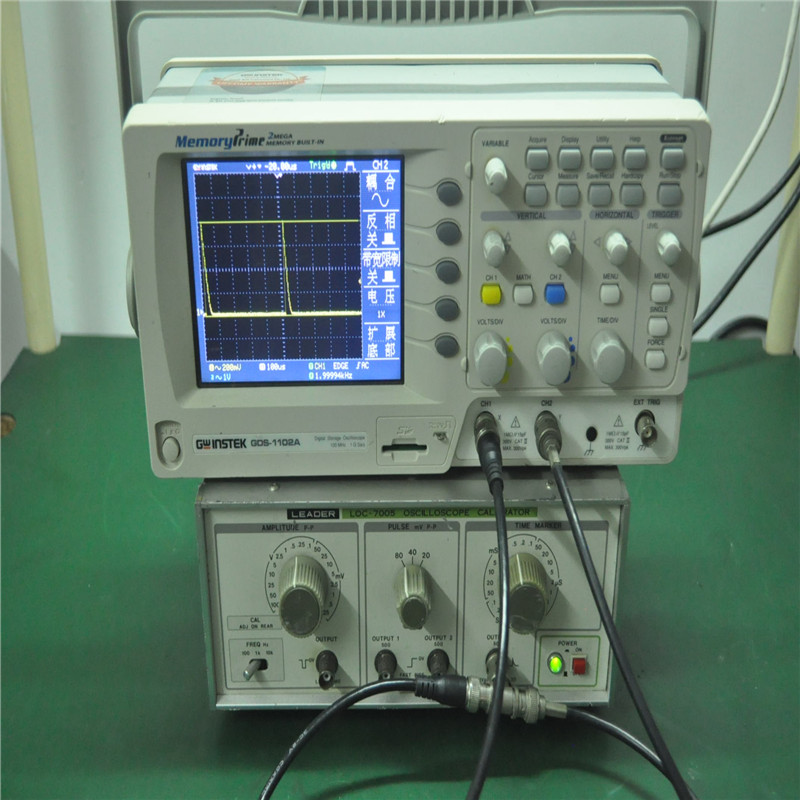 回收Gwinstek固纬 GDS-1102A数字示波器