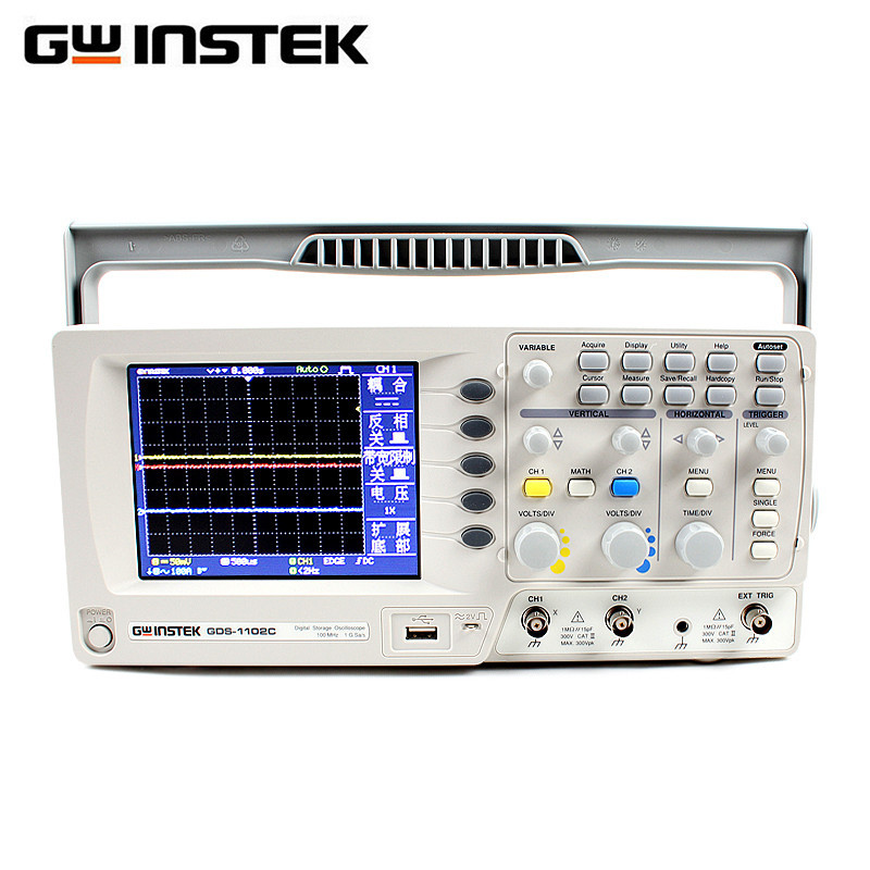 回收固纬示波器GDS-1102A-U 1102C/1072C/1104R/1102B