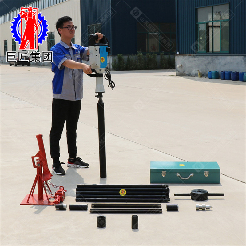 QTZ-3D电动便携式取土钻机