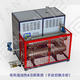 【瑞源】厂家直销160kw电加热导热油炉带冷却 蒸汽改电反应釜配套