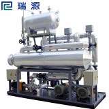 【瑞源】厂家直销18kw电加热导热油炉 压机配套带冷却 非标定制