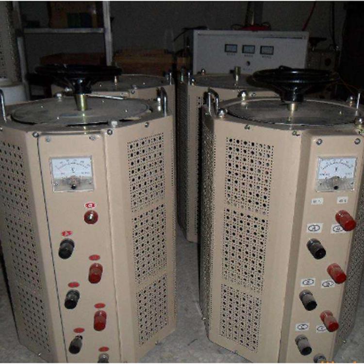 直销一级承试电力资质升级三相调压器 15KVA调压器