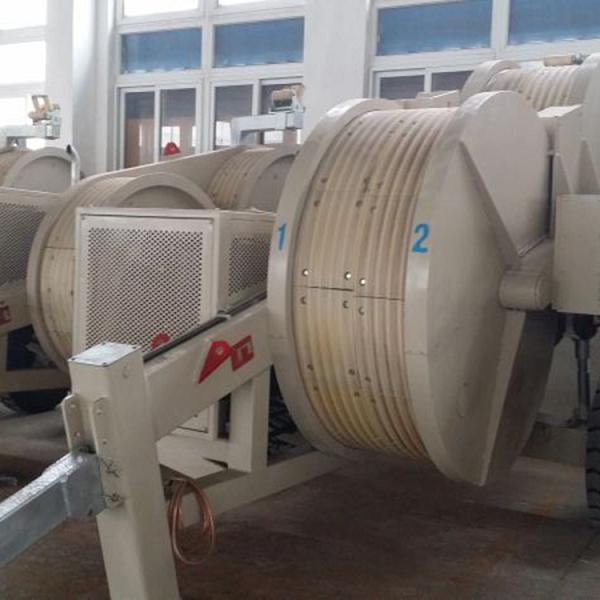 电力施工专用承装承修中型张力机 资质升级60KN