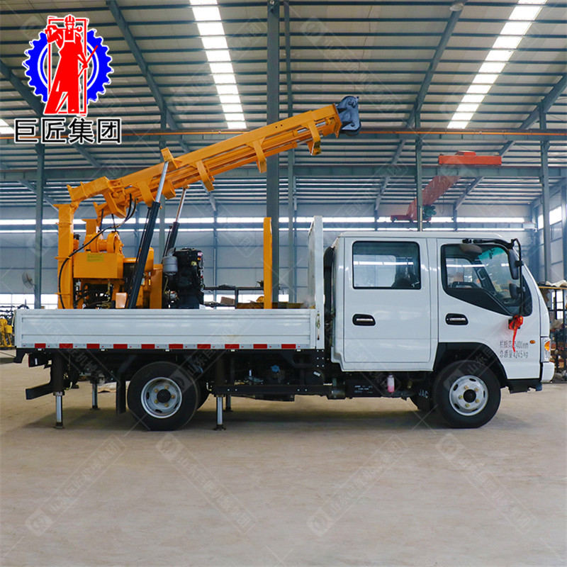 XYC-200车载式液压岩芯钻机