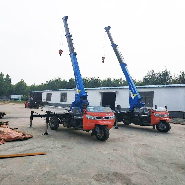 源头出售农用三轮吊小型建筑吊三轮自备吊