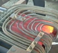 冷拔异型钢（圆钢、方钢、无缝钢管)扎头电炉