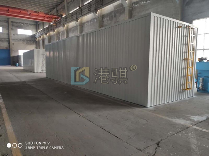 商砼生活污水处理设备(图片价格品牌厂家)-港骐科技