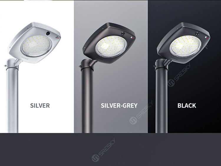 SCL-03户外防水超亮LED灯 别墅家庭庭院太阳一体化太阳能路灯