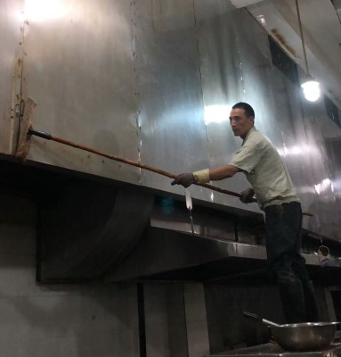 成都单位食堂油烟清洗 厨房排风清洗公司 成都厨房油烟管道清洗