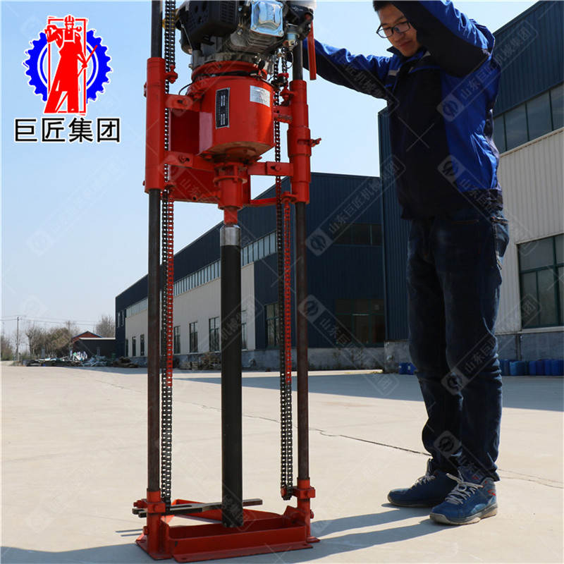 山东巨匠岩心钻机QZ-2B多用途工程勘察钻机钻孔取芯