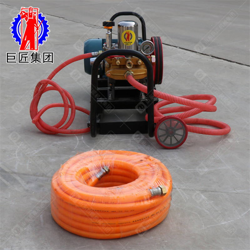 地质勘探钻机价格QZ-2DS电动取样钻机打岩石