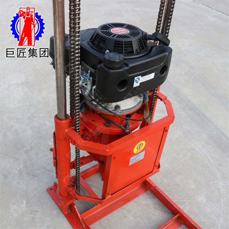 岩心钻机专业生产的厂家QZ-2CS带卷扬机取样钻机