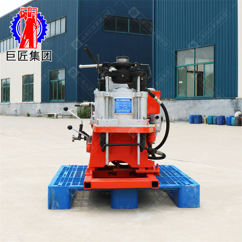 地表取样钻机YQZ-30型液压款动力大岩心勘探钻机